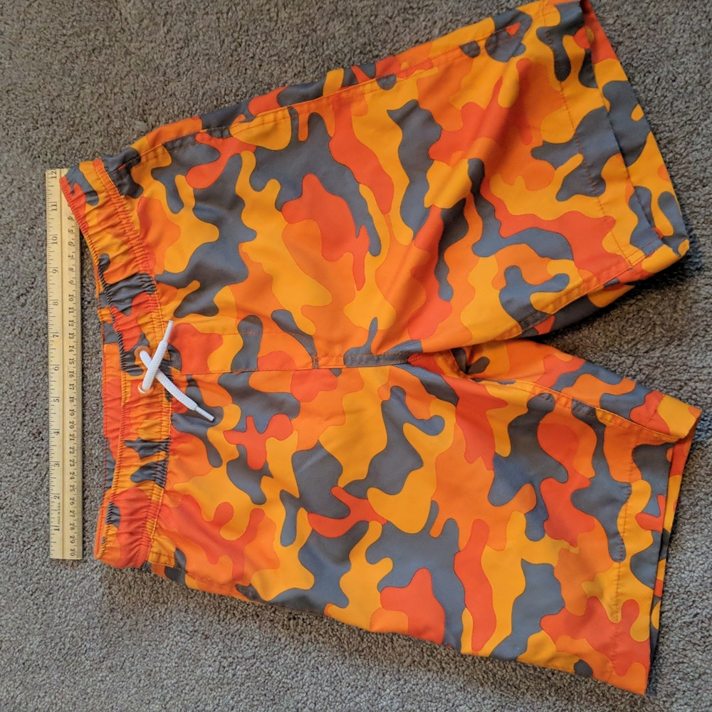 Land's End Boy's swim trunks
